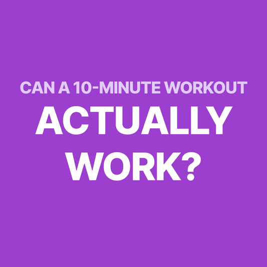 Can a 10-Minute Workout Actually Make You Lose Weight? This Viral Product Says It Can.