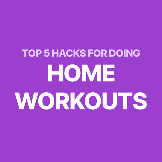 Top 5 hacks for losing weight at home