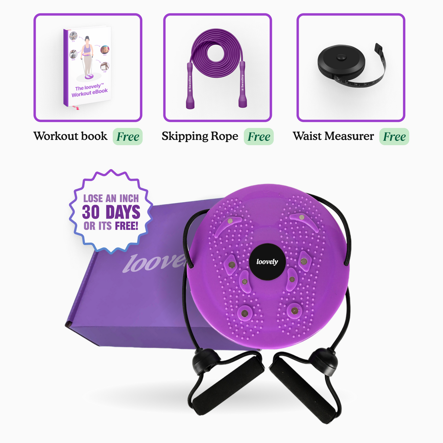 loovely™ - Waist Sculptor (3 Gifts)