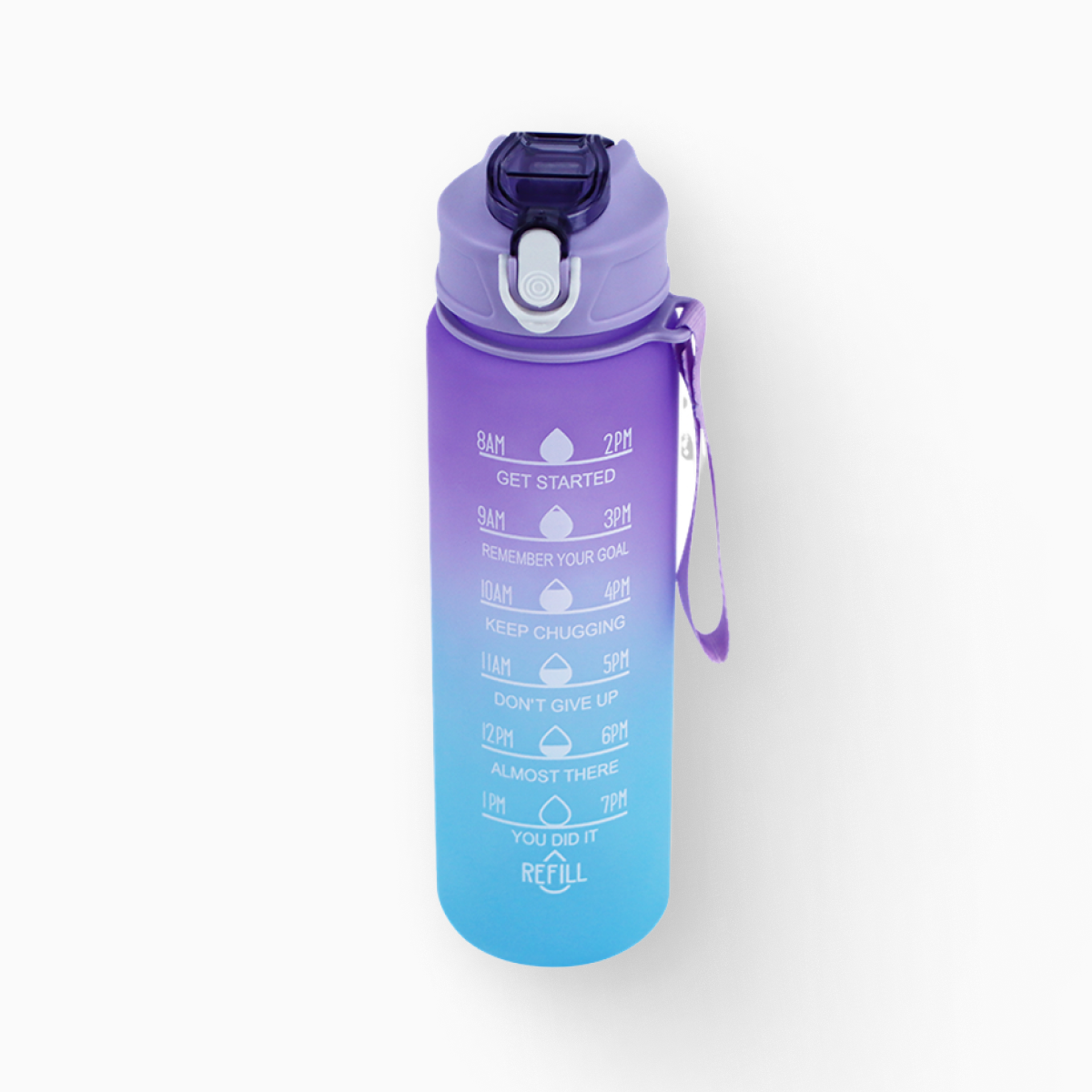 Motivation Water Bottle (GIFT)