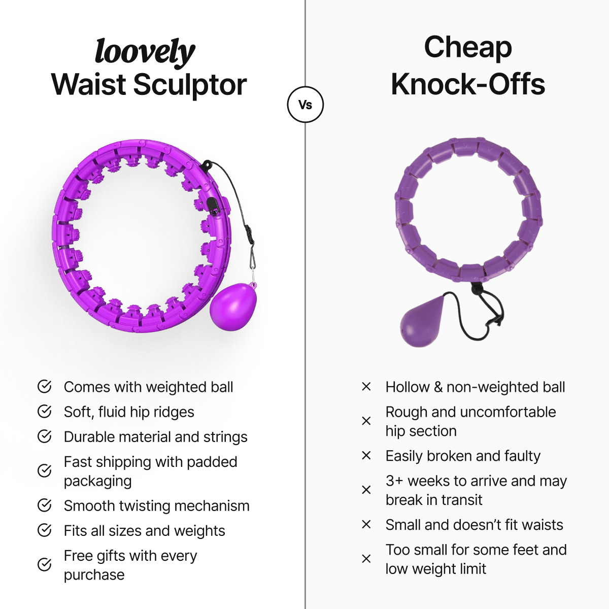 Waist Sculptor Hoop (3 Gifts)