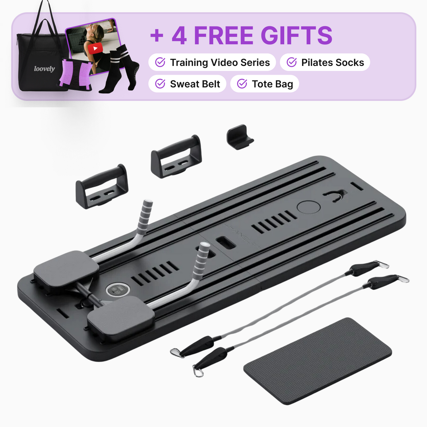 Pilates Reformer Kit