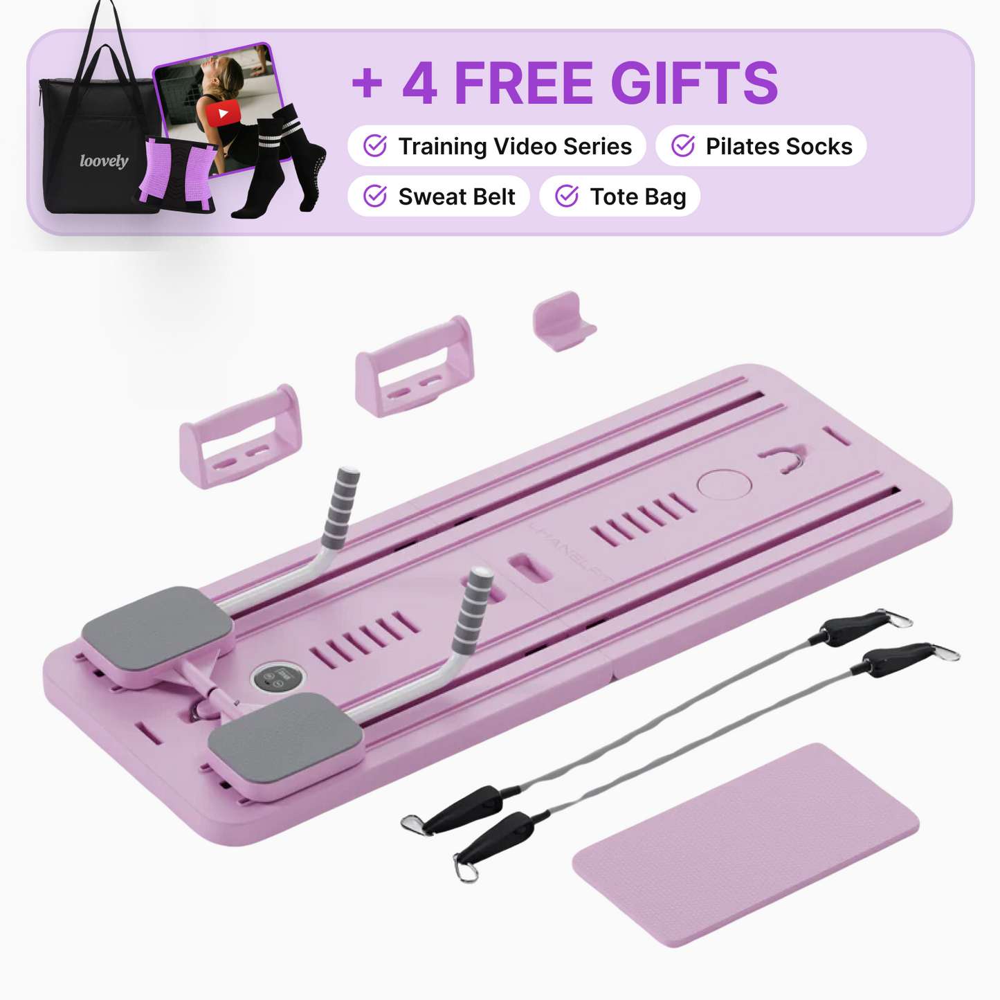 Pilates Reformer Kit